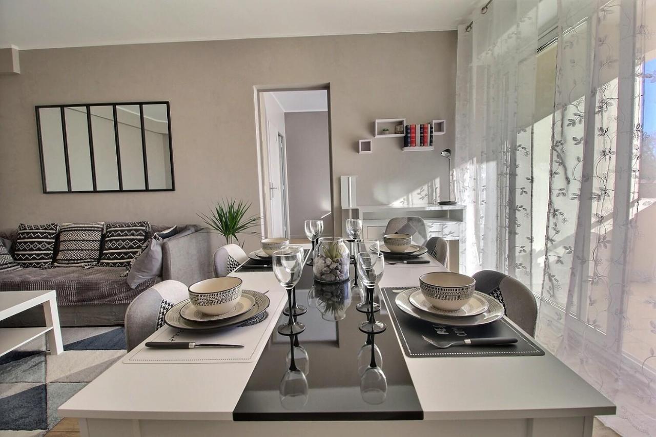 Epipapu Appartement 57 M2 - Parking Prive - Loggia - บัวร์ ภายนอก รูปภาพ