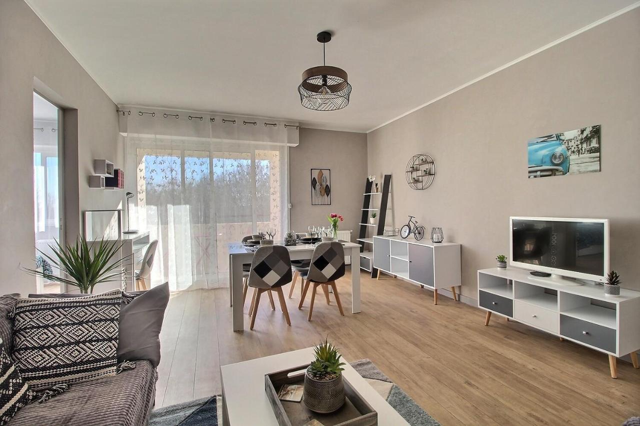 Epipapu Appartement 57 M2 - Parking Prive - Loggia - บัวร์ ภายนอก รูปภาพ
